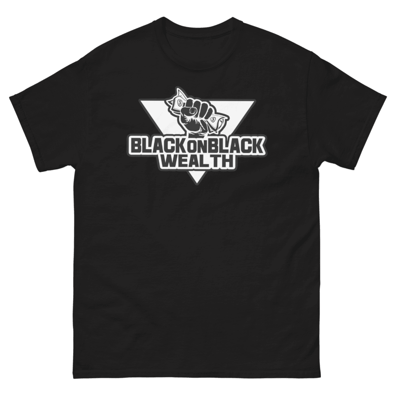 Black Wealth “Black, Rich and Proud” Tee