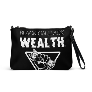 Black On Black Wealth Crossbody bag