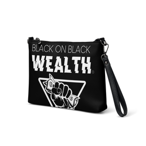 Black On Black Wealth Crossbody bag