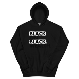 Black Wealth HEADLINES Unisex Hoodie