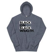 Load image into Gallery viewer, Black Wealth HEADLINES Unisex Hoodie