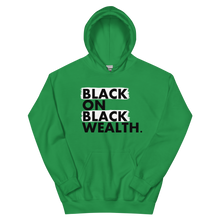 Load image into Gallery viewer, Black Wealth HEADLINES Unisex Hoodie