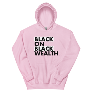 Black Wealth HEADLINES Unisex Hoodie