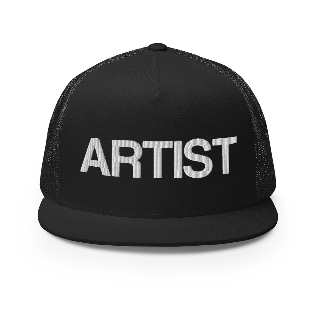 “Artist” Trucker Cap