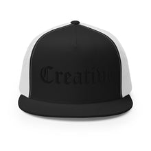 Load image into Gallery viewer, “Creative” 3D Embroidered Trucker Cap