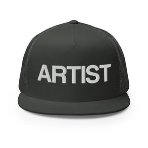 “Artist” Trucker Cap