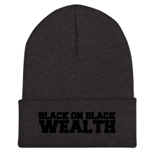 Load image into Gallery viewer, Black wealth Beanie