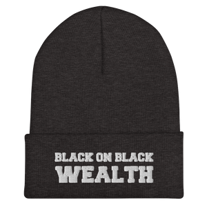 Black wealth Beanie