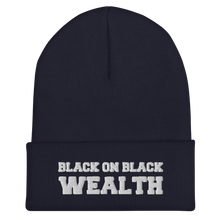 Load image into Gallery viewer, Black wealth Beanie