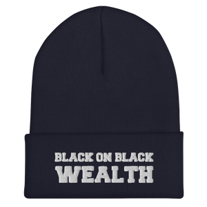 Black wealth Beanie