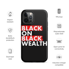 Load image into Gallery viewer, Blood ties black wealth Tough Case for iPhone®