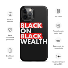 Load image into Gallery viewer, Blood ties black wealth Tough Case for iPhone®