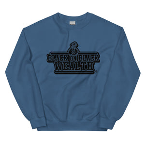 Black Wealth Sweatshirt