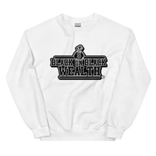 Load image into Gallery viewer, Black Wealth Sweatshirt