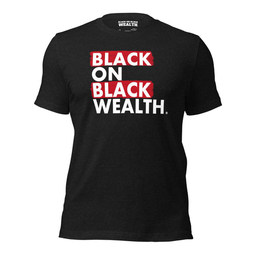 Black wealth blood ties tee