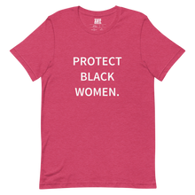 Load image into Gallery viewer, Short-Sleeve Unisex “Protect Black Women” T-Shirt
